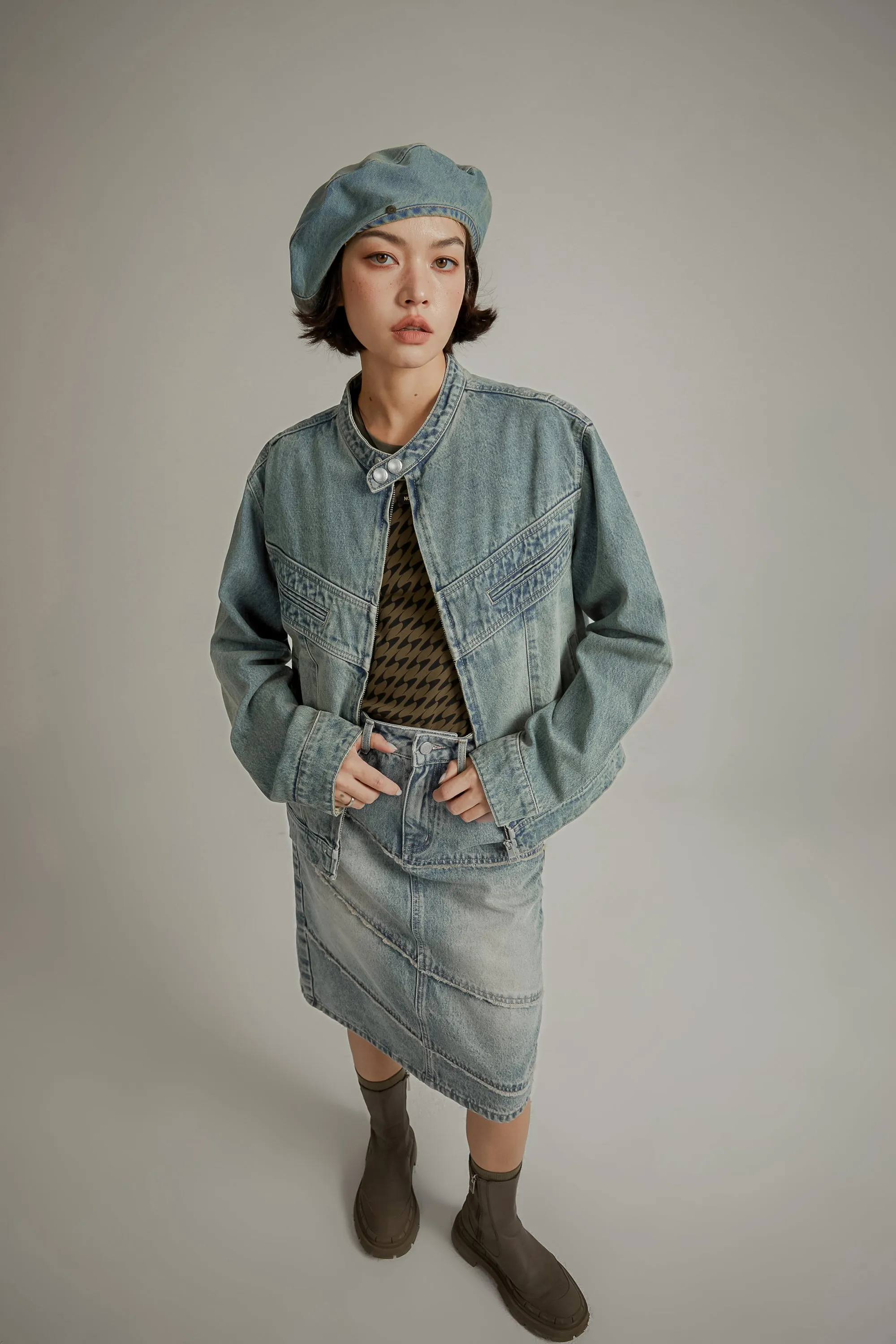 Denim Overfit Jacket