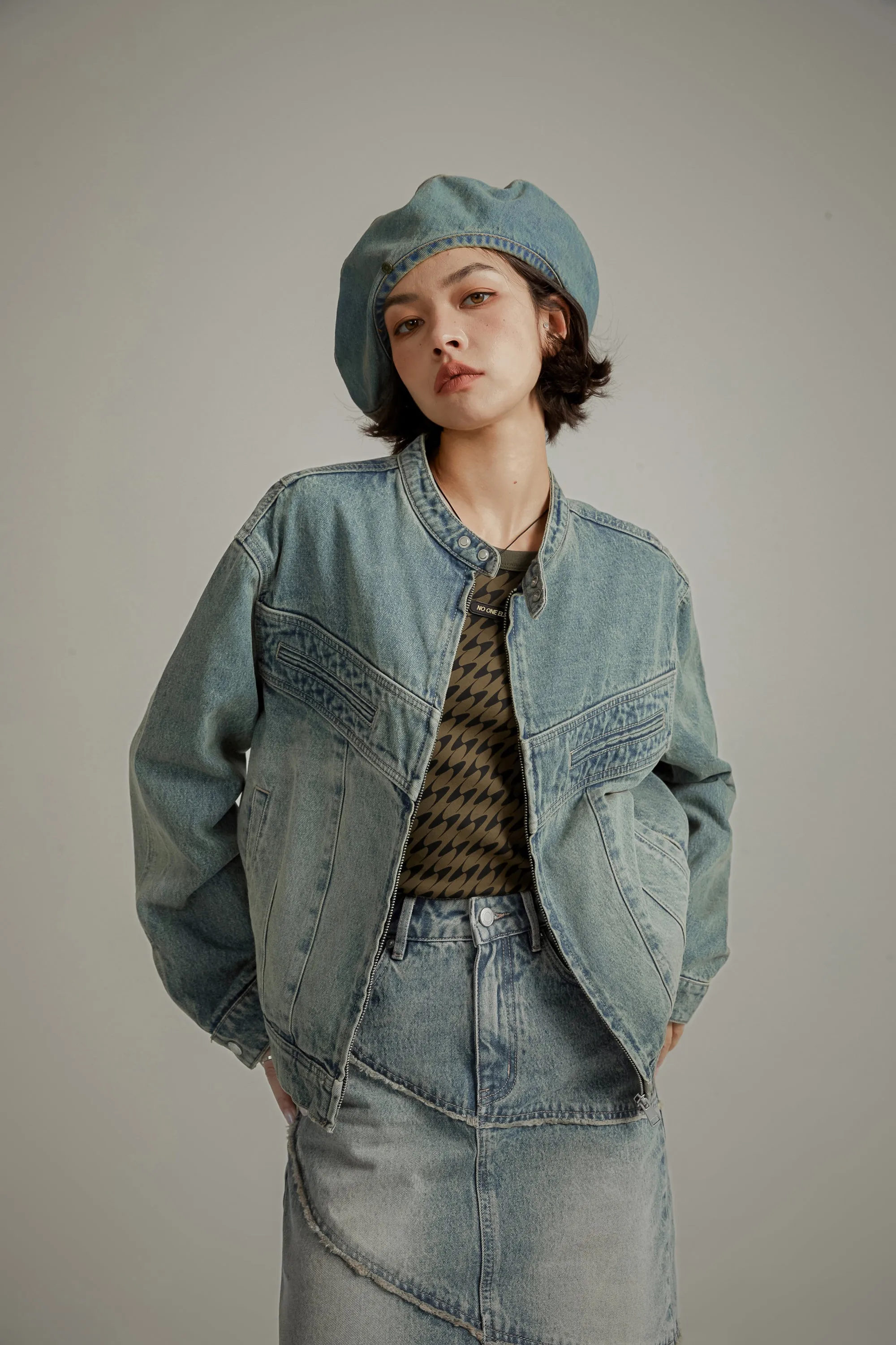 Denim Overfit Jacket