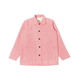 Easy Over Jacket Pink