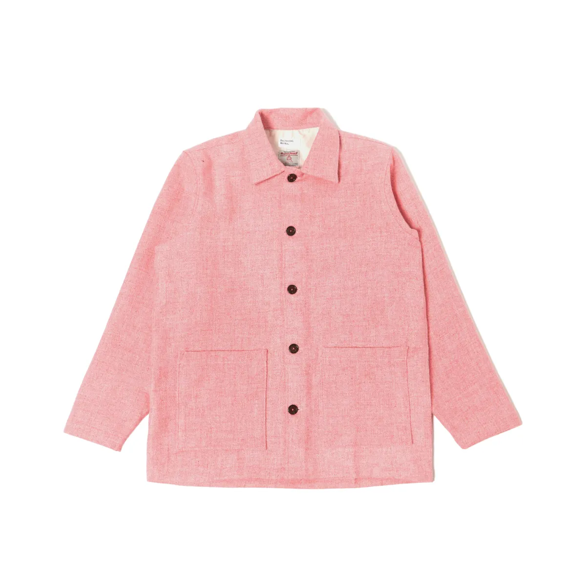 Easy Over Jacket Pink