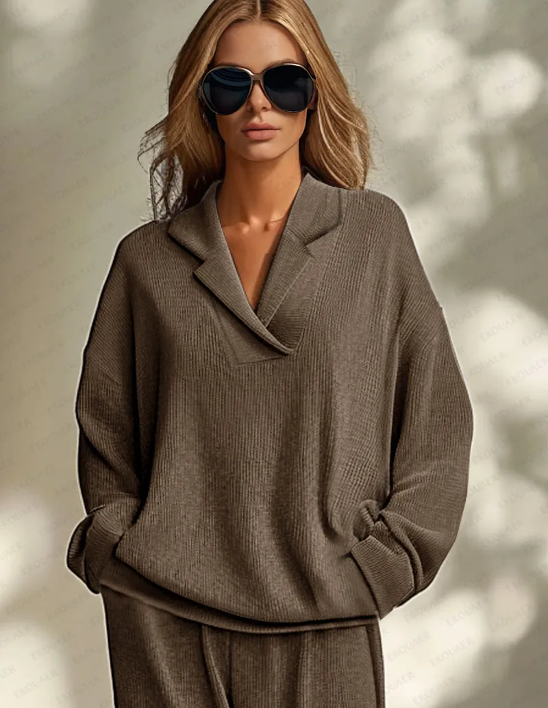 Effortless Knit 2-Piece Homewear Set