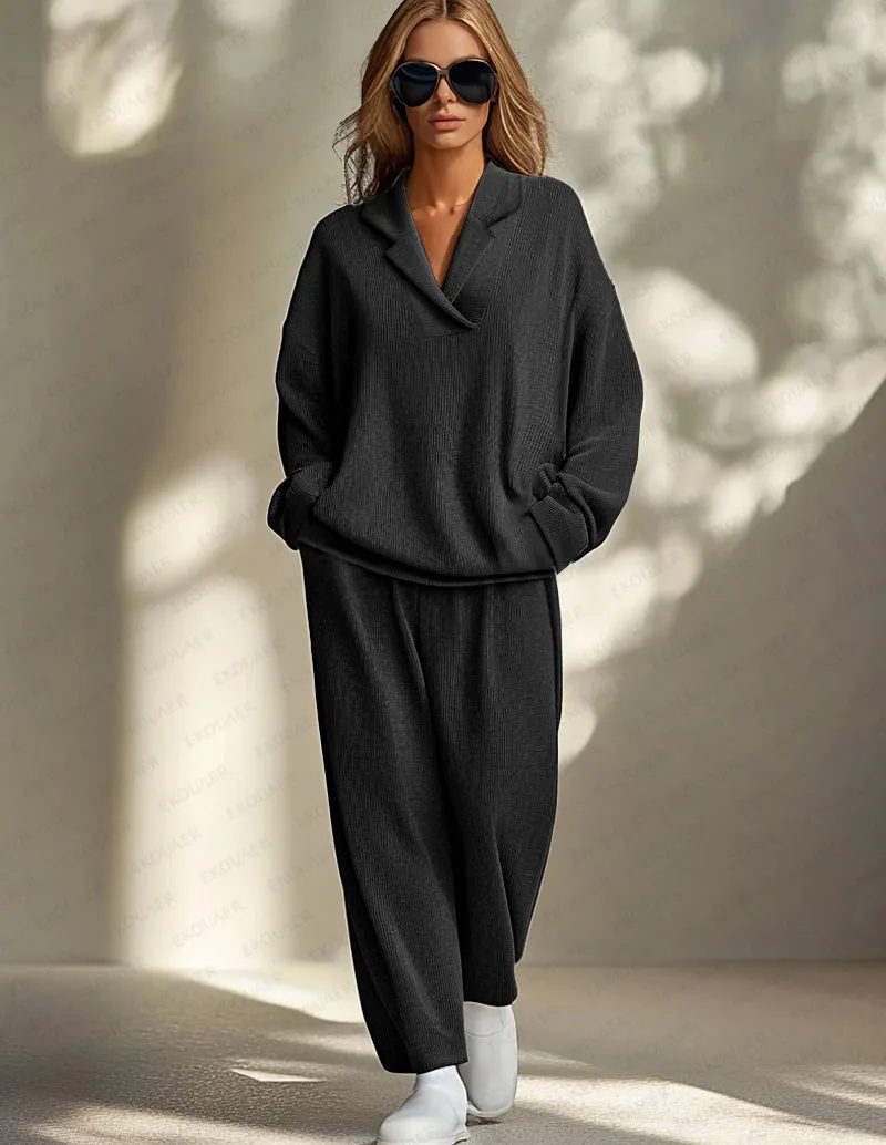 Effortless Knit 2-Piece Homewear Set