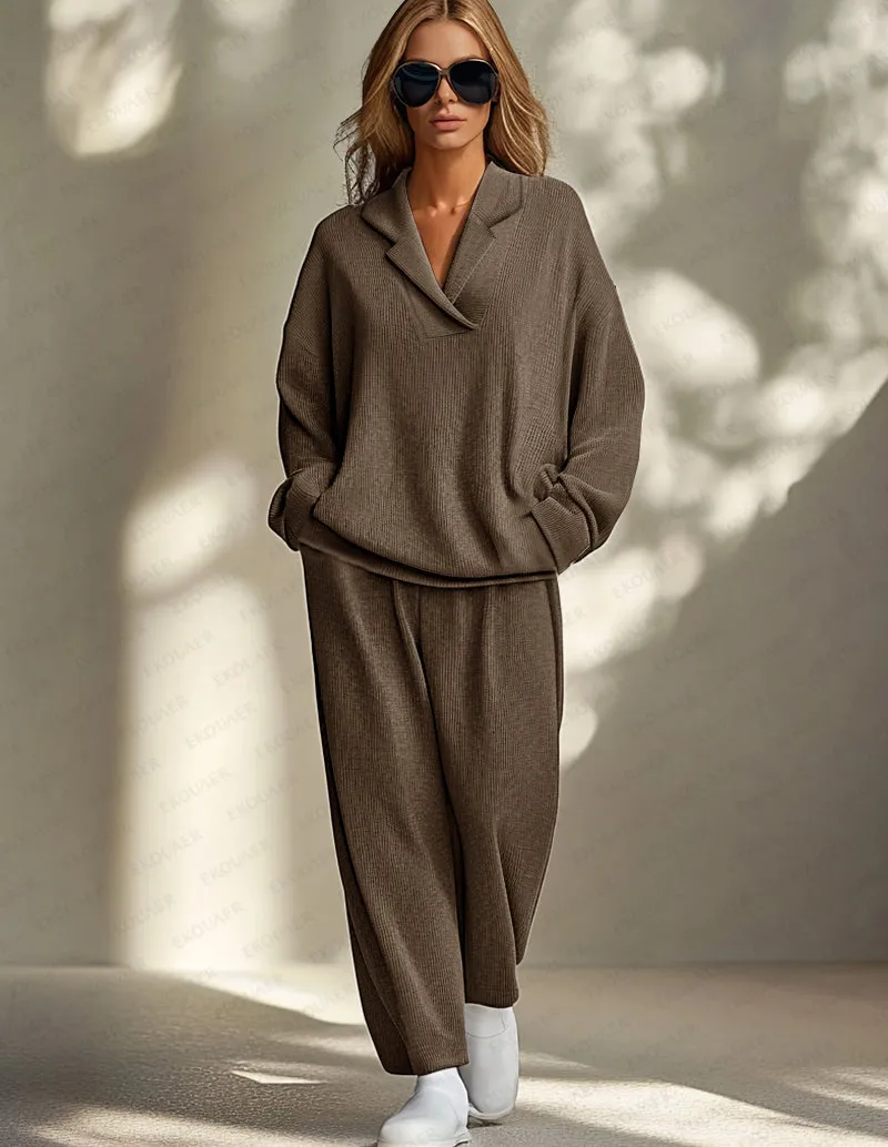 Effortless Knit 2-Piece Homewear Set