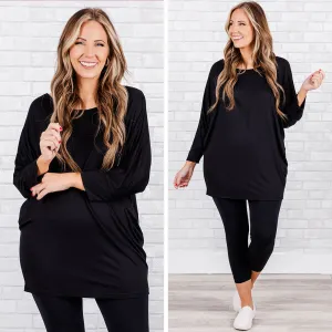 Embrace Top, Black