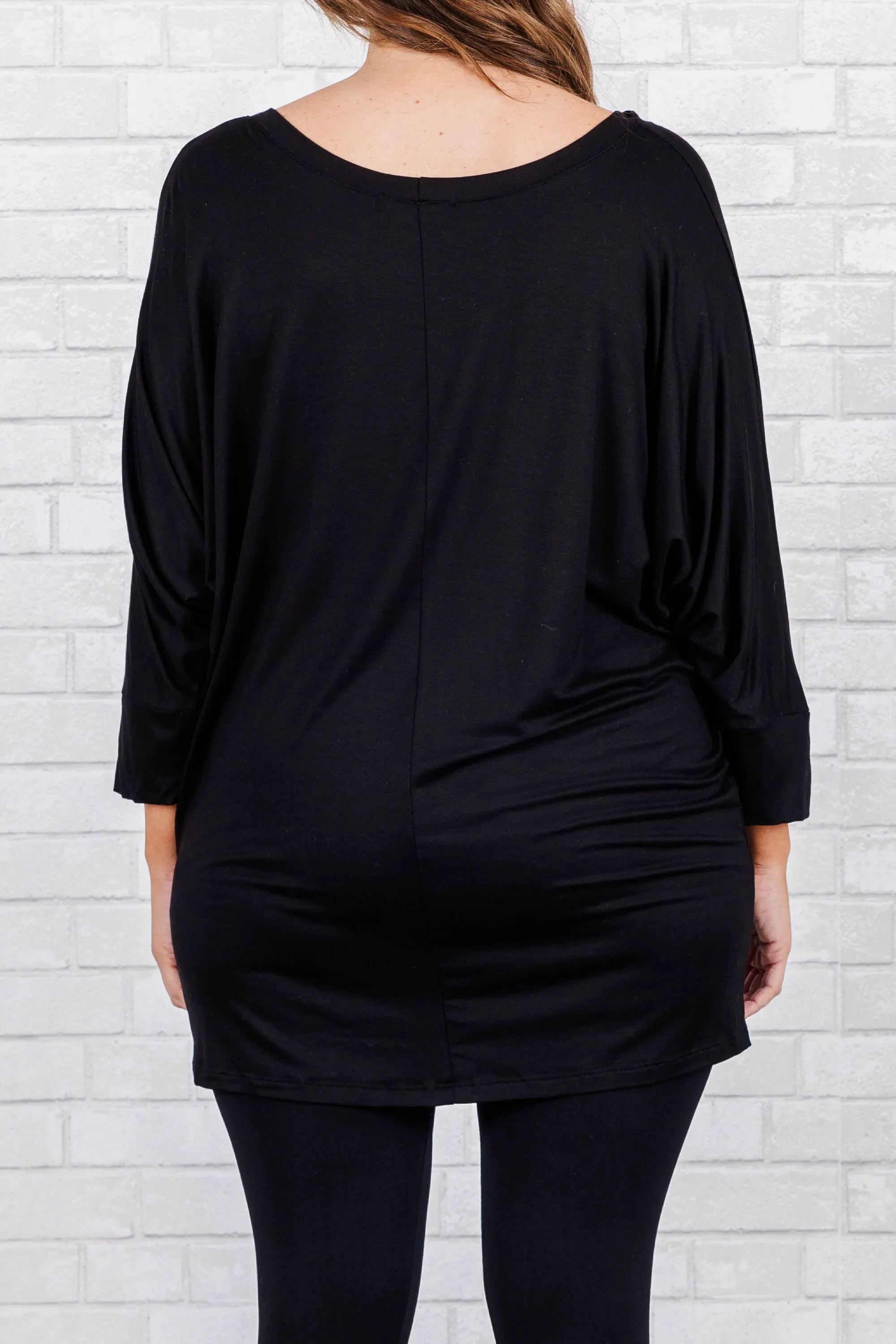 Embrace Top, Black