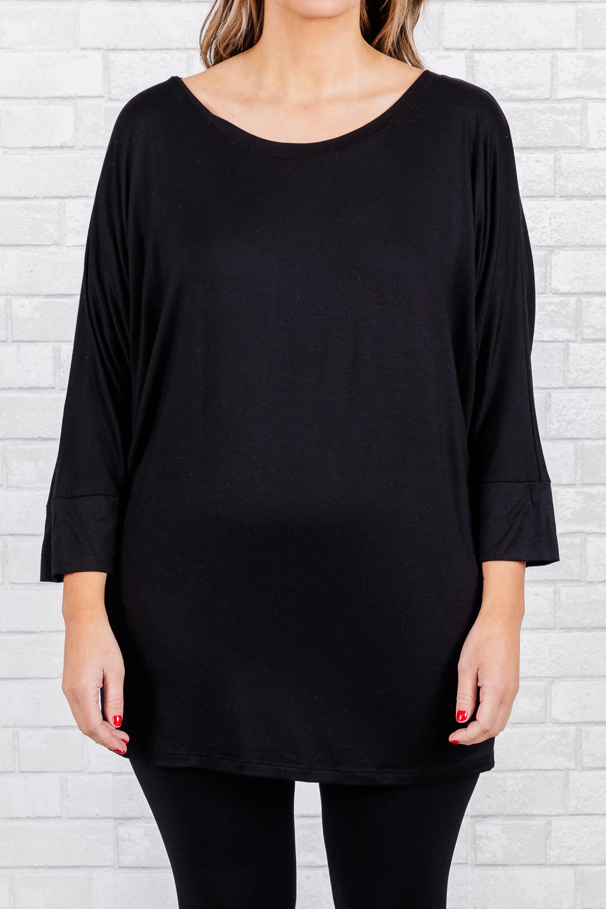 Embrace Top, Black