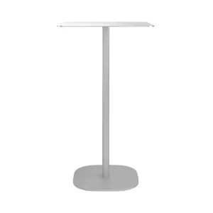 Emeco 2 Inch Flat Base Bar Height Table - Square Top