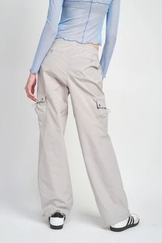 EMORY PARK High Rise Cargo Pants