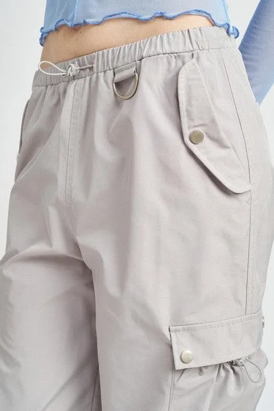 EMORY PARK High Rise Cargo Pants