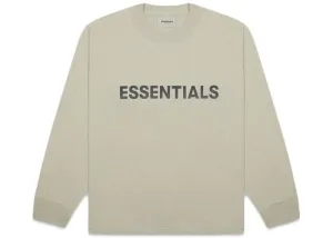 ESSENTIALS FOG 3D SILICON LONG SLEEVE MOSS