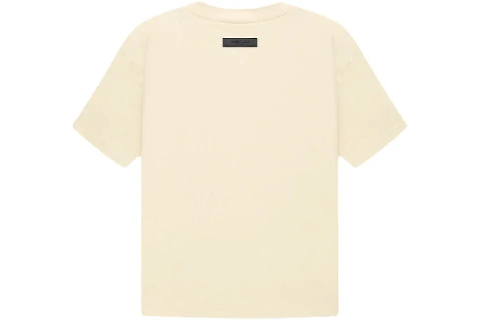 ESSENTIALS FOG T-SHIRT EGG SHELL