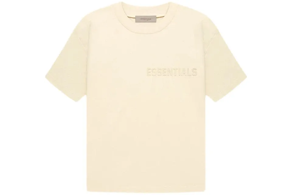 ESSENTIALS FOG T-SHIRT EGG SHELL