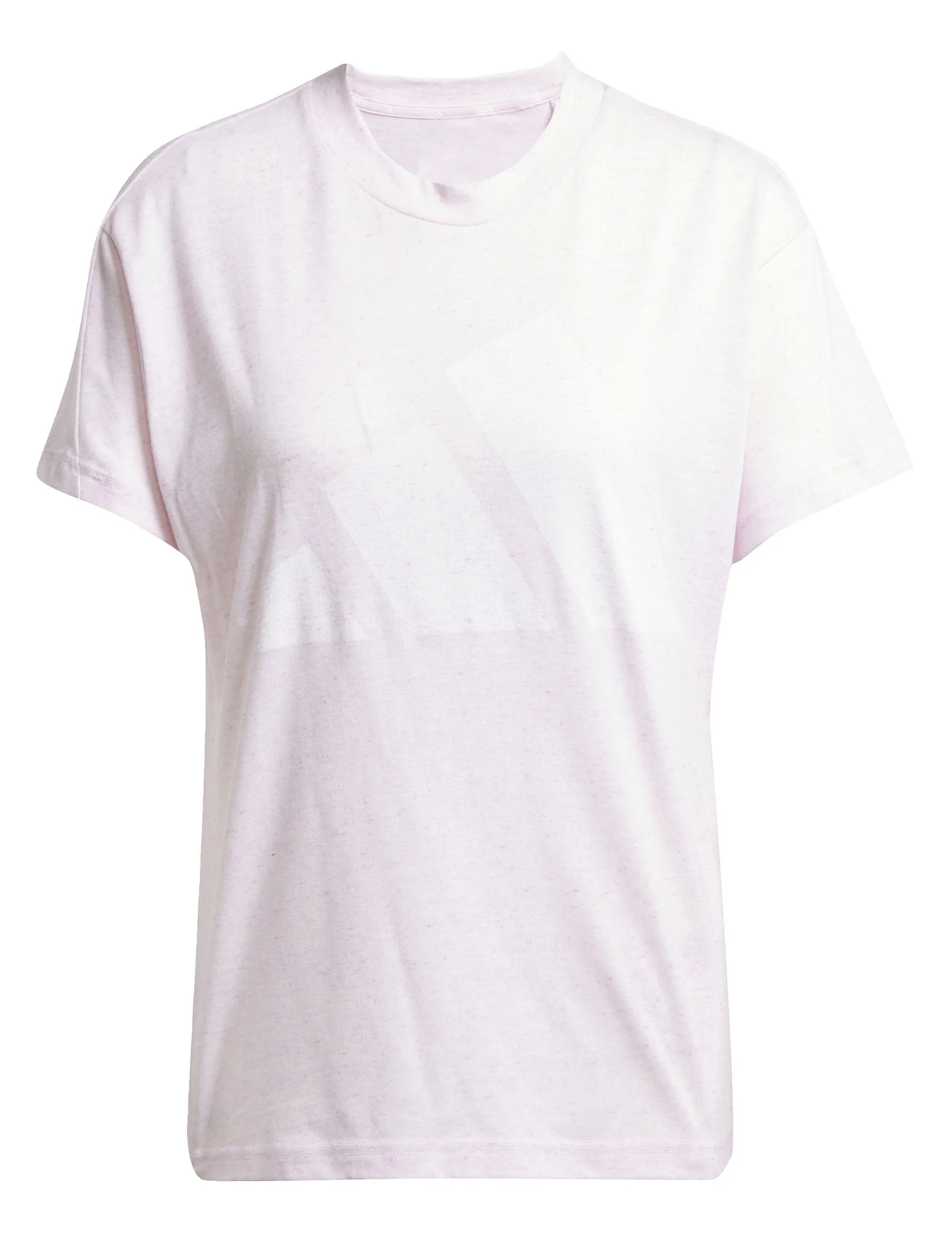 Essentials Winners T-Shirt - Clear Pink/White