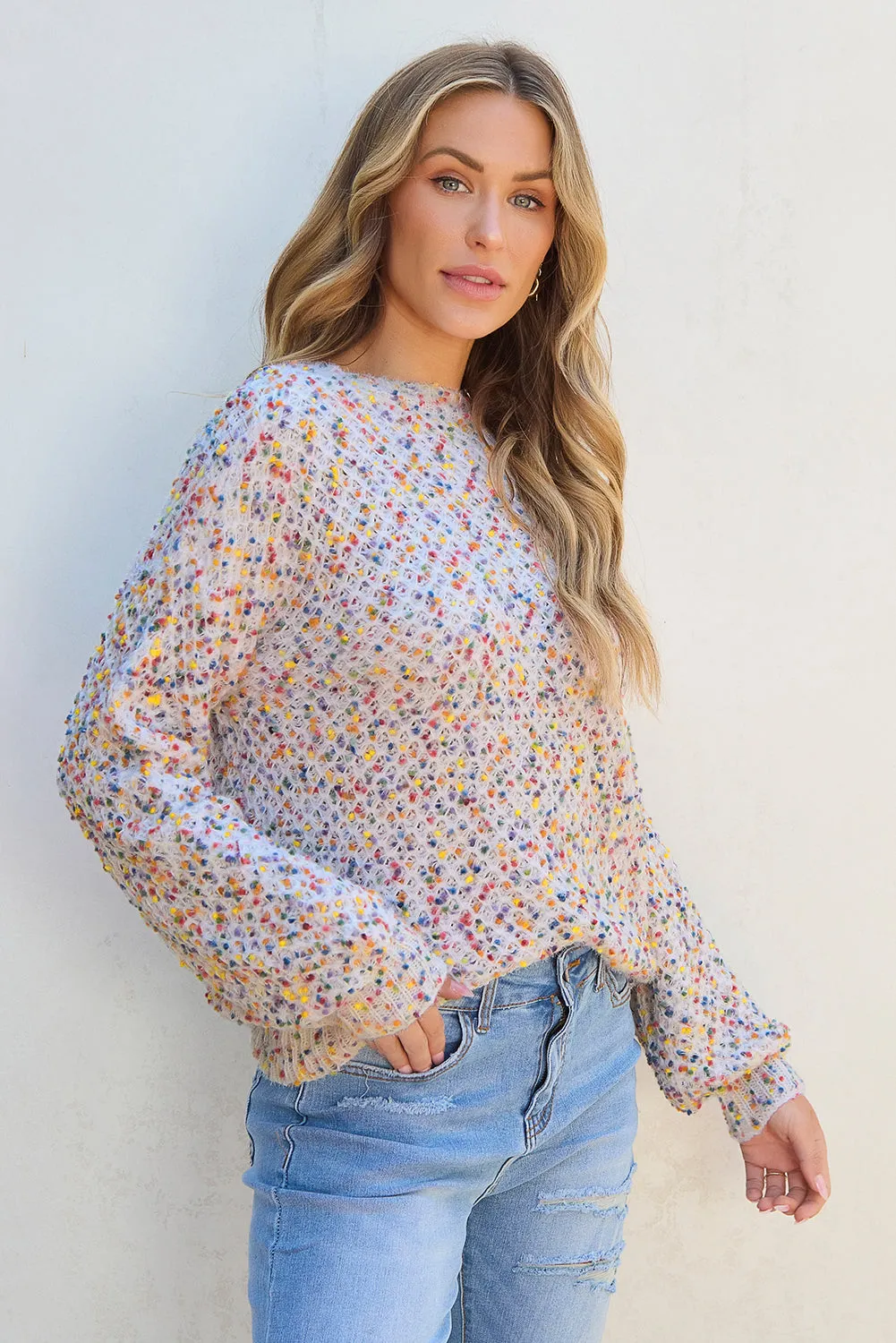 Everly Confetti Sweater