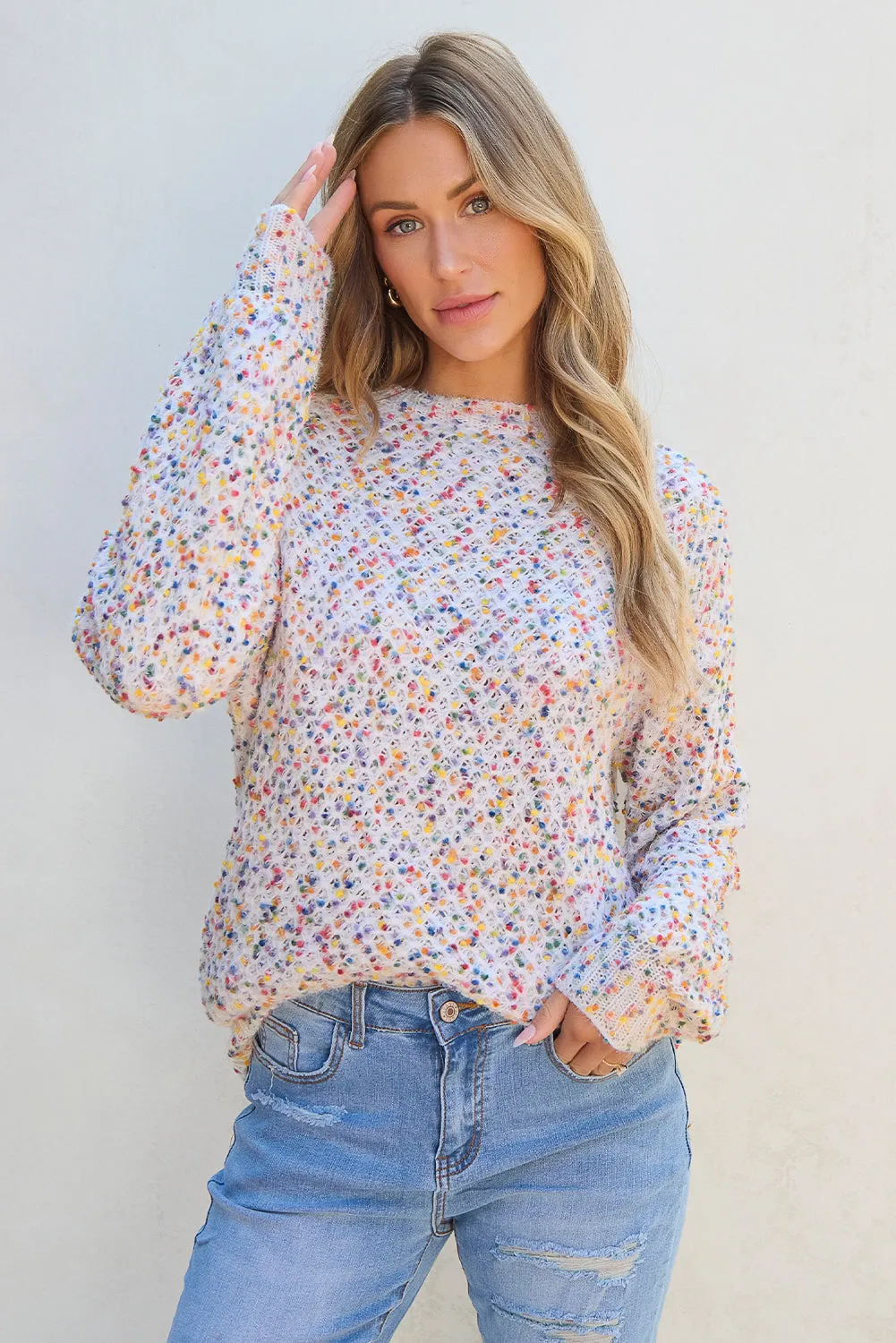 Everly Confetti Sweater