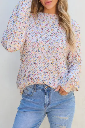 Everly Confetti Sweater