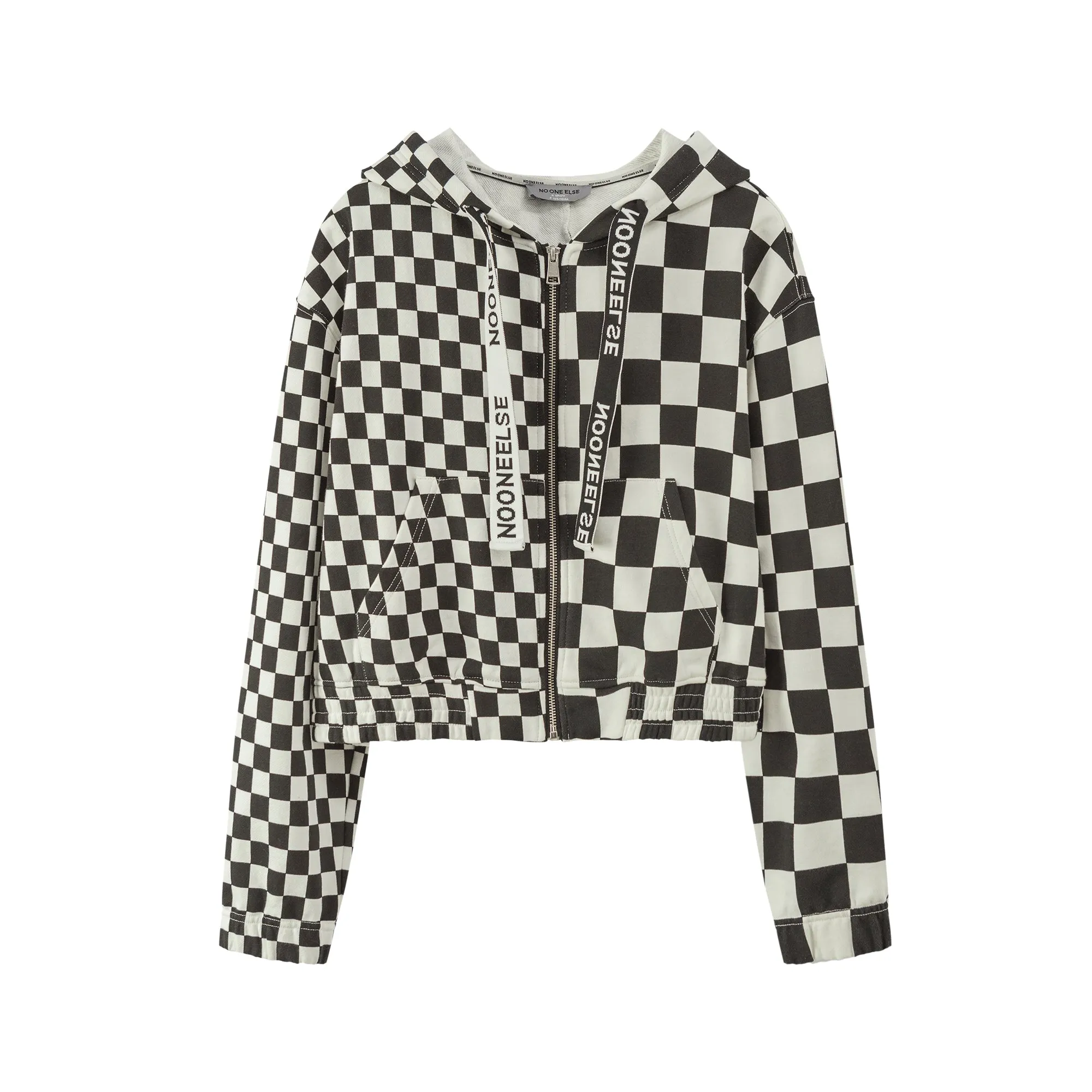 For Sure You Got This Checkered Jacket