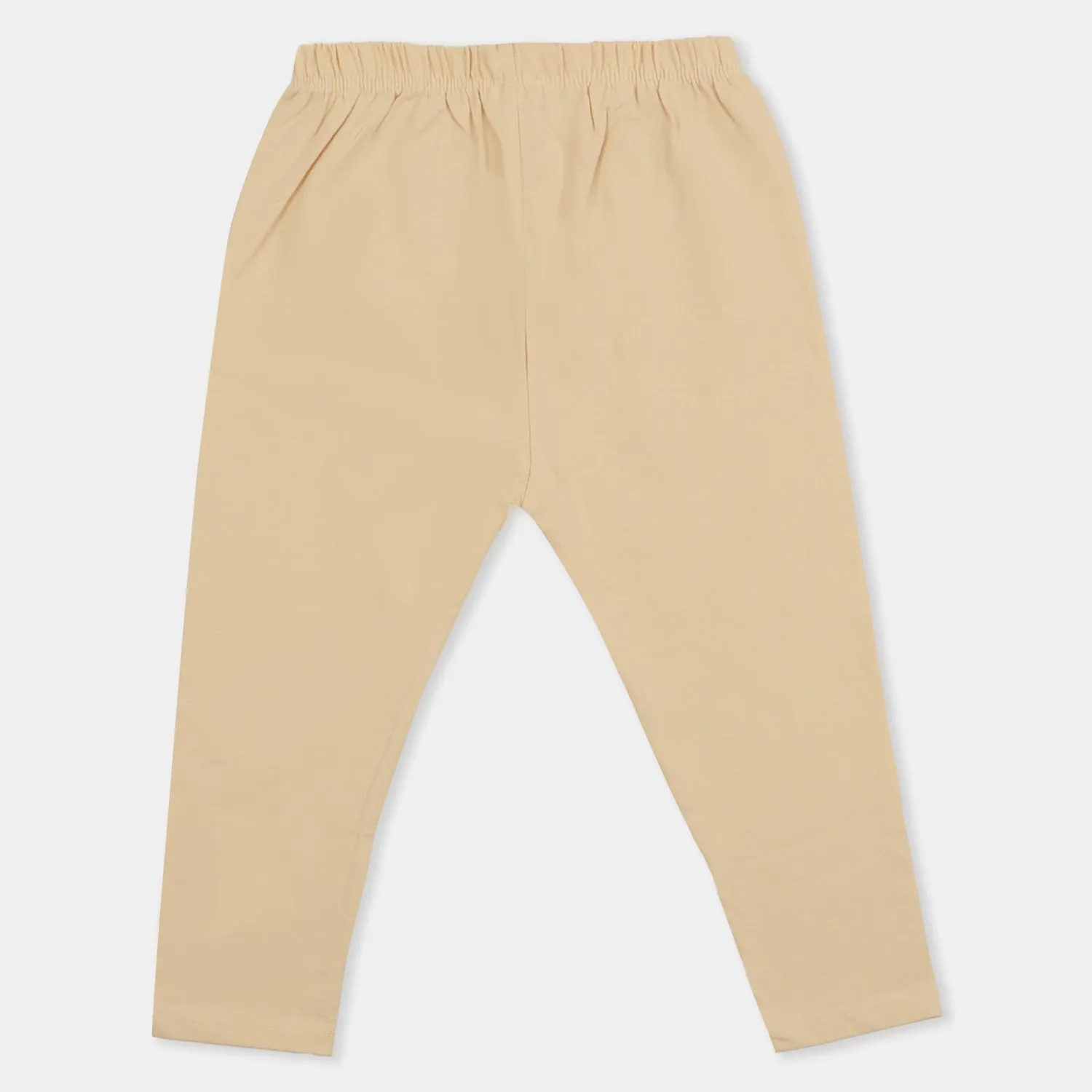 Girls Tight Basic - Wheat