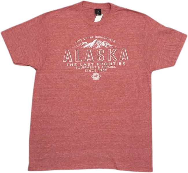 Glazed Mountain Alaska T-shirt