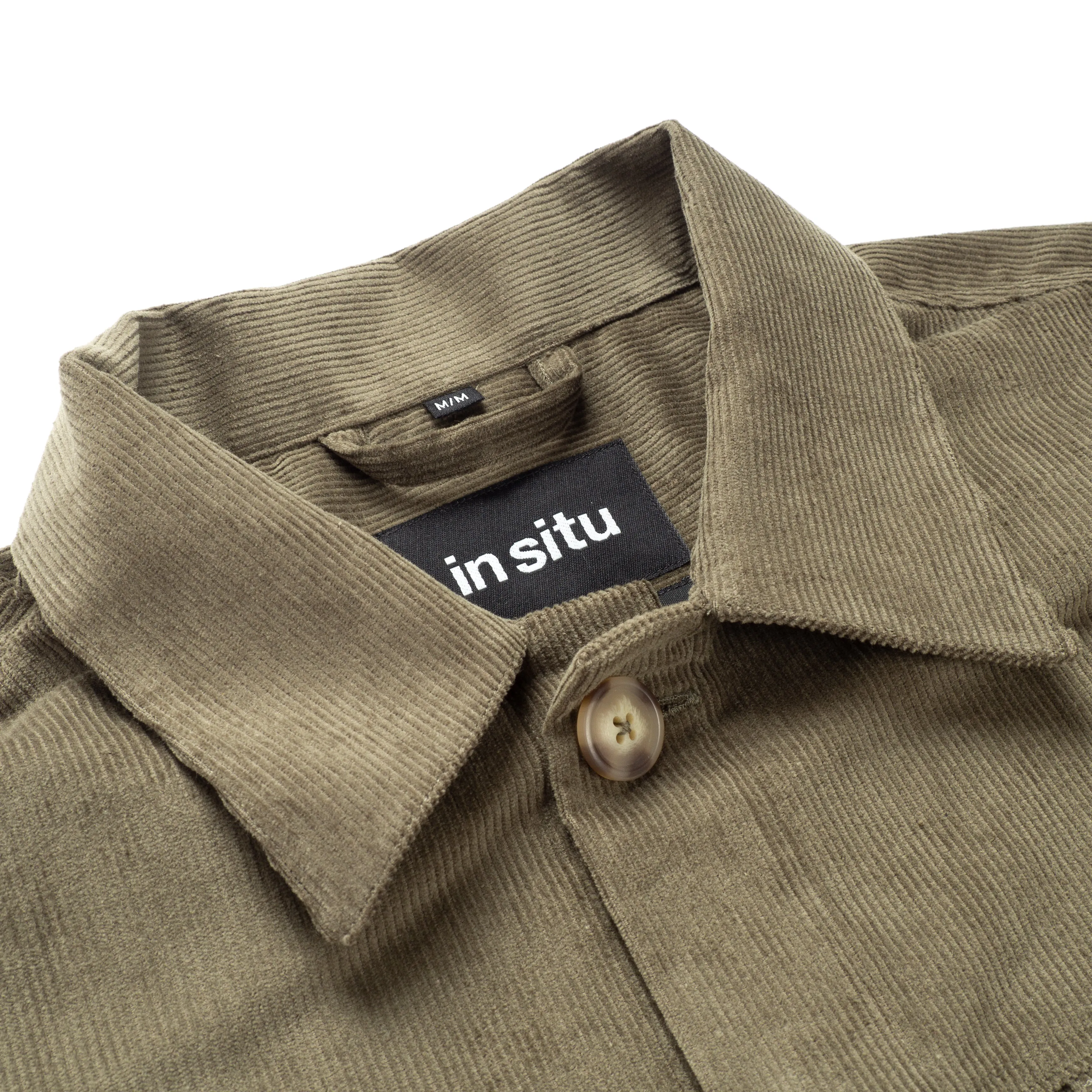 In Situ - Corduroy Jacket - Olive