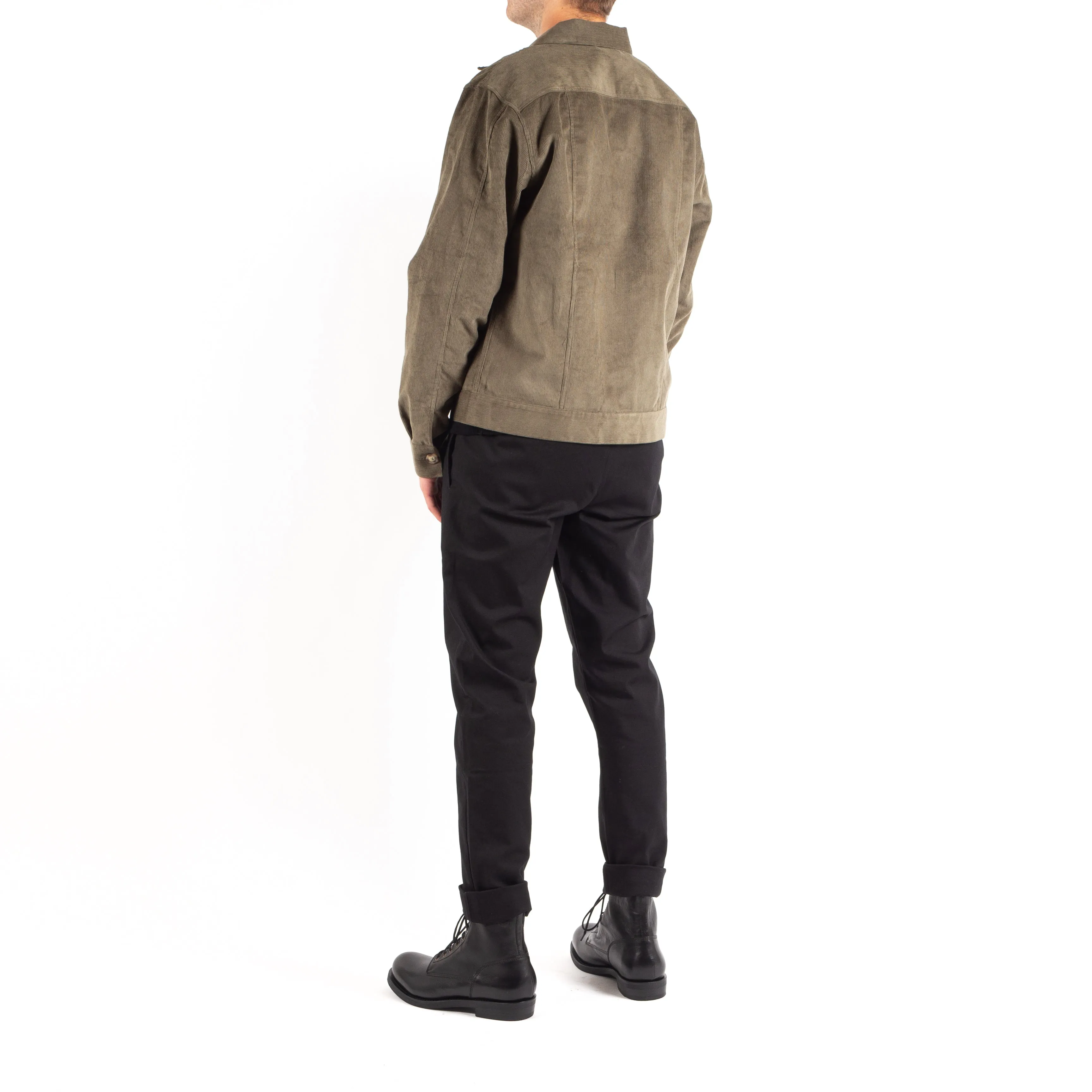 In Situ - Corduroy Jacket - Olive