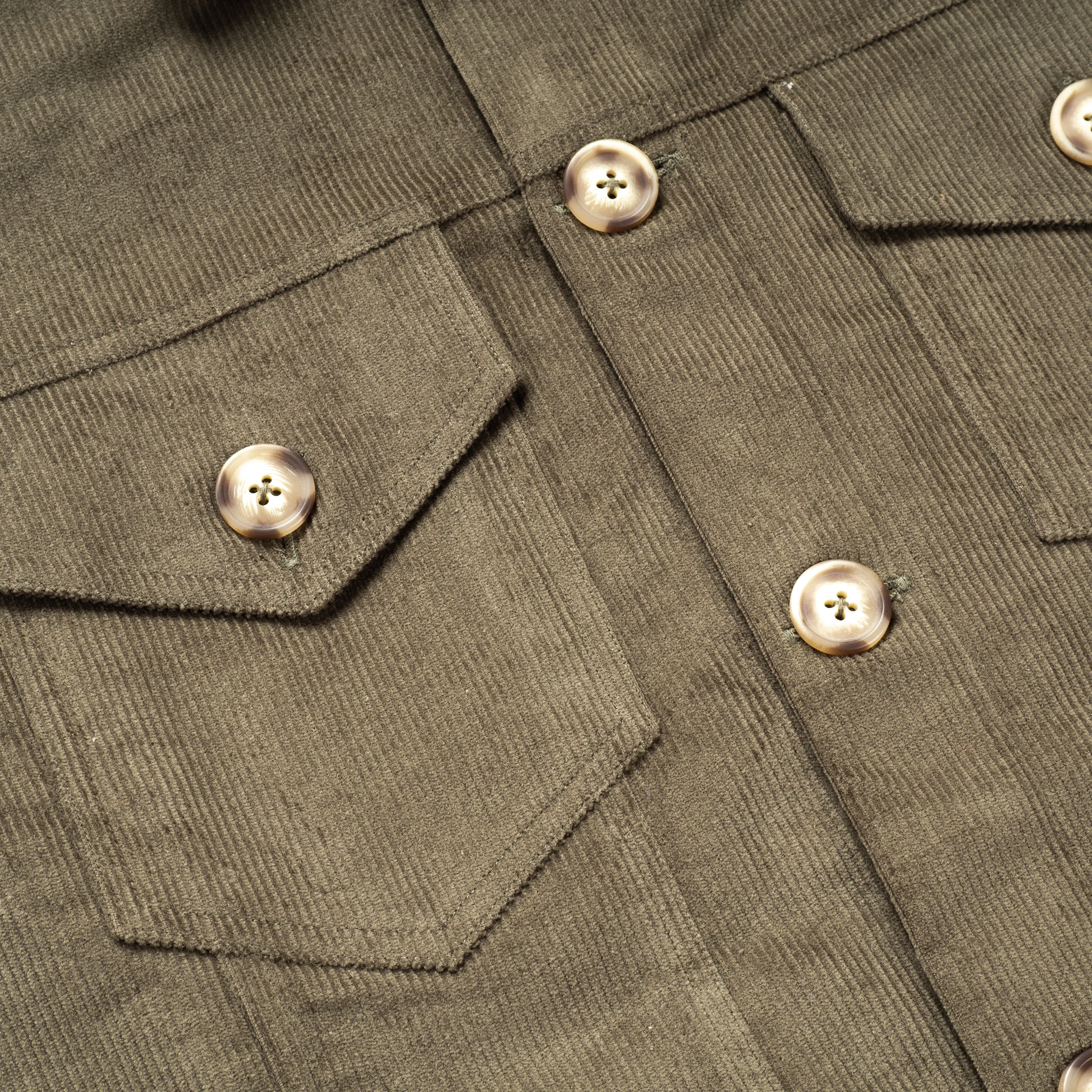 In Situ - Corduroy Jacket - Olive