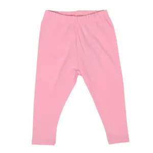 Infant Girls Plain Tights - Pink A Boo