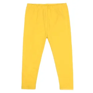 Infant Girls Plain Tights - Yellow