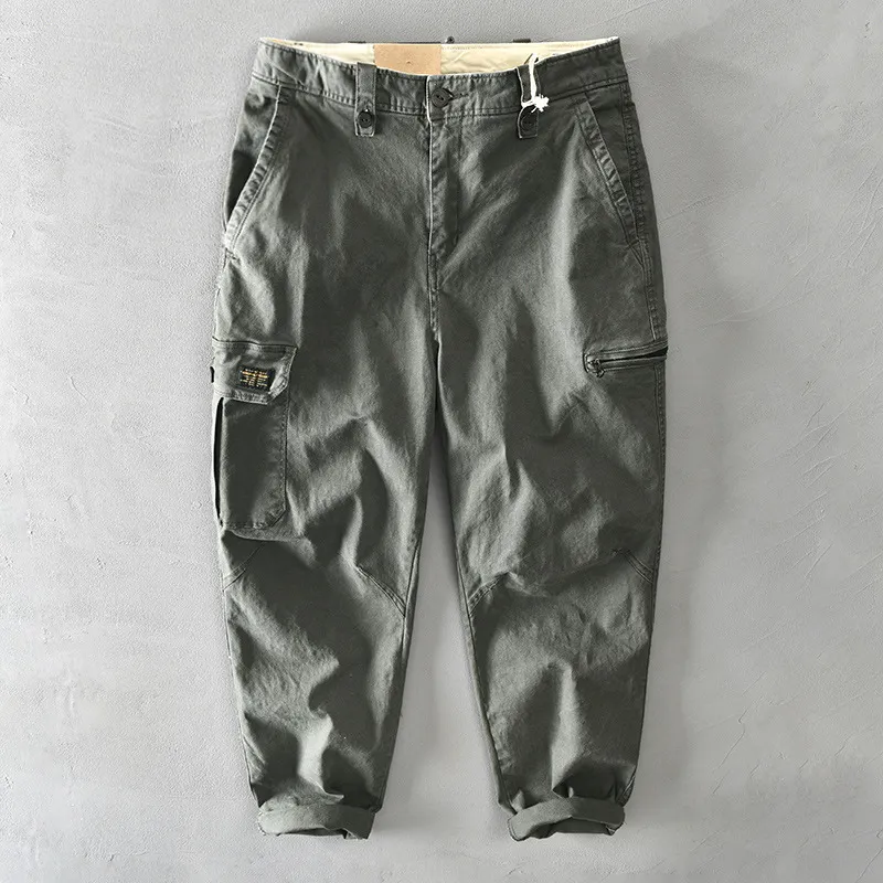 Jack Washington Multi-pocket Cotton Pants