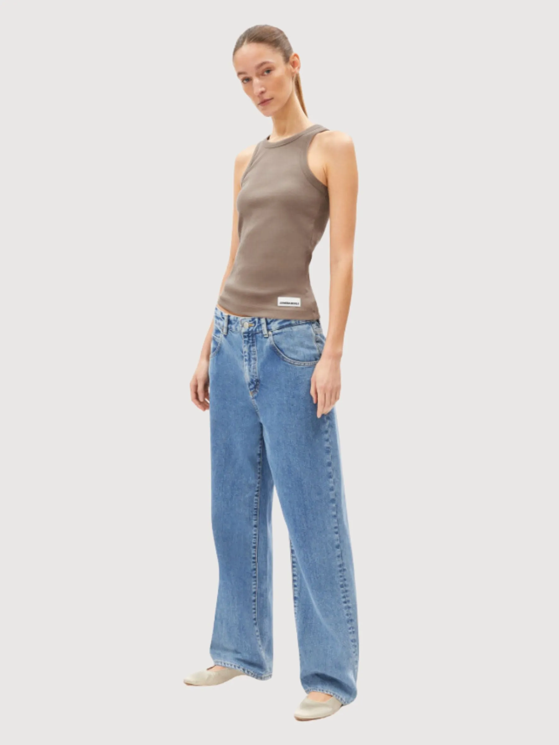 Jeans Haayi Blue Recycled Cotton | Armedangels