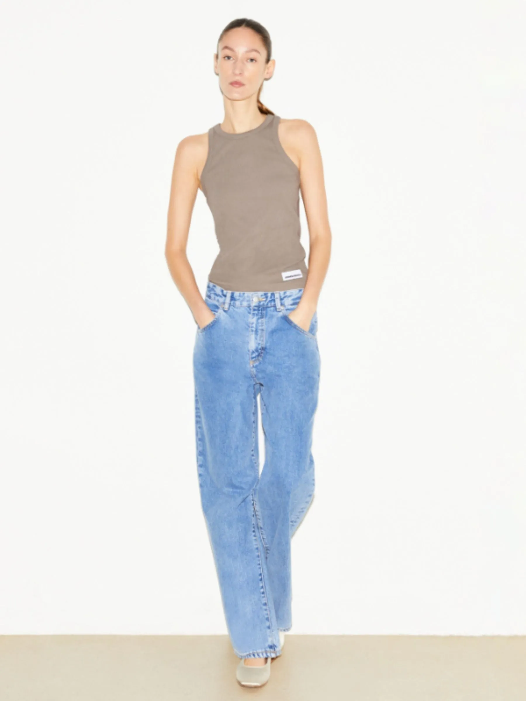 Jeans Haayi Blue Recycled Cotton | Armedangels