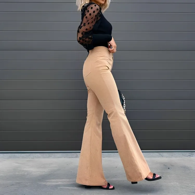 Leanne - Curve Flare Pants