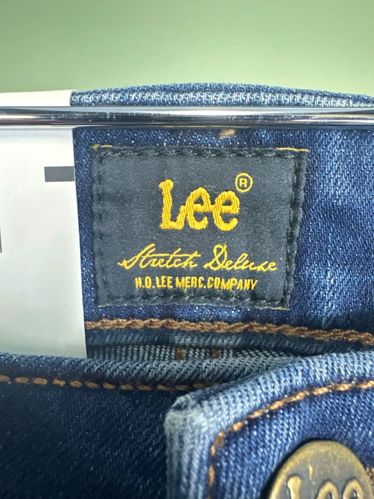 Lee Blue Scarlett Skinny Jeans UK W24