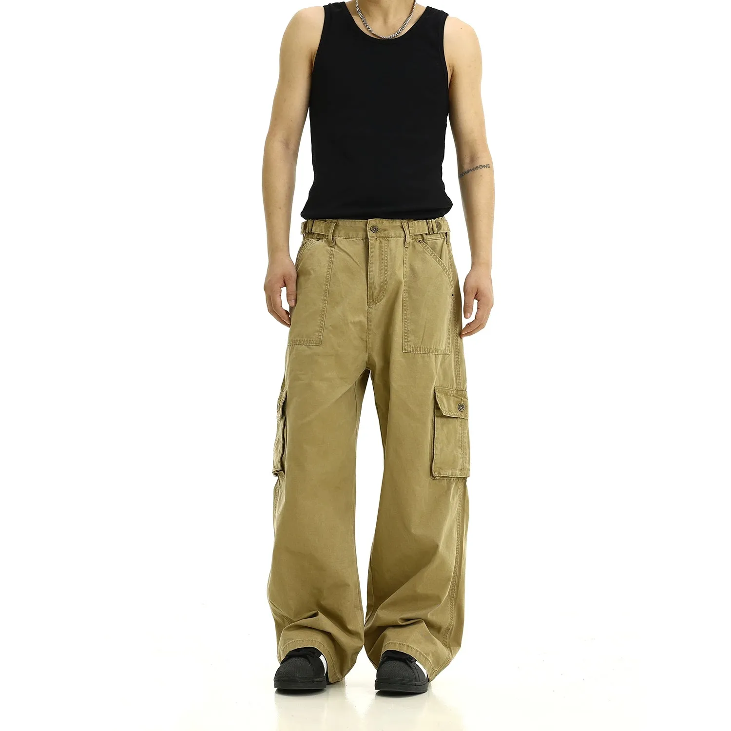 Loose-fit Cargo Pants