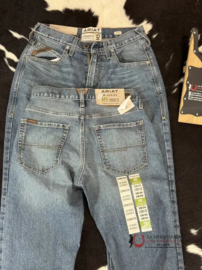 M5 Tulsa Straight Hansen Straight Jean