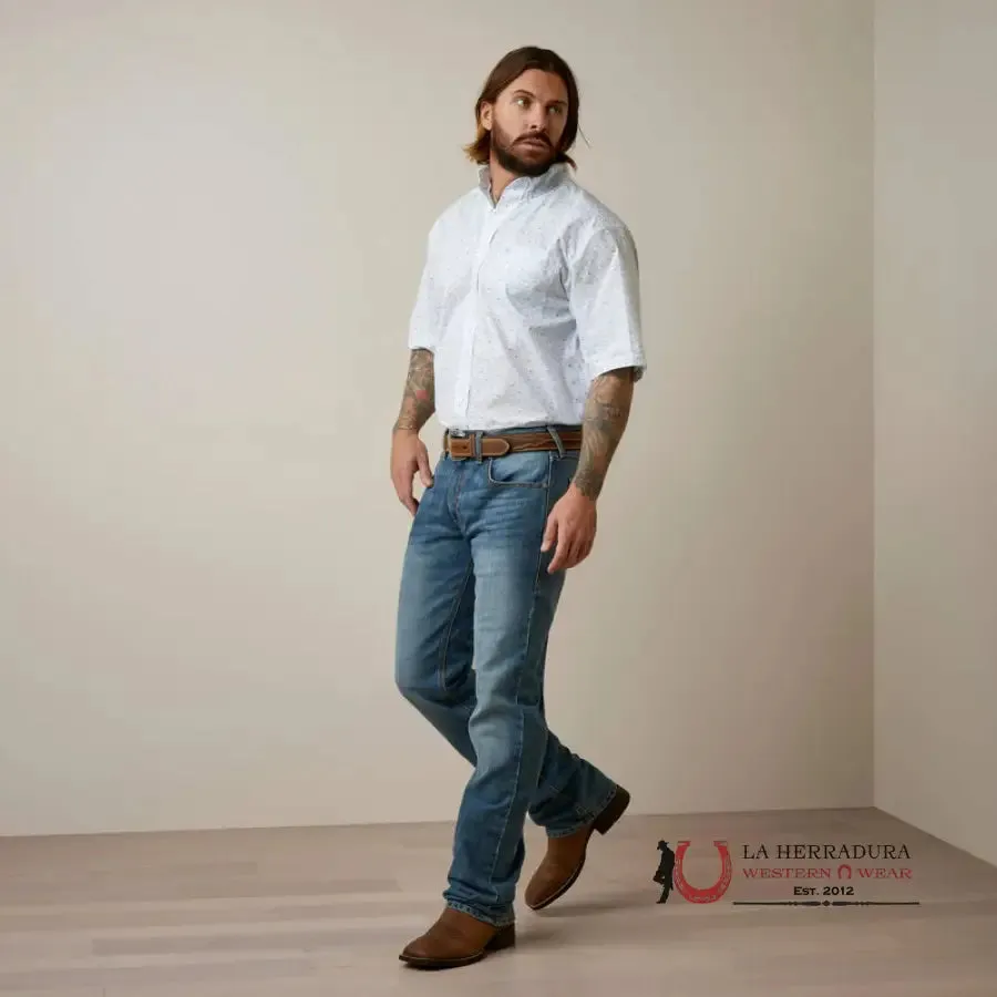 M5 Tulsa Straight Hansen Straight Jean