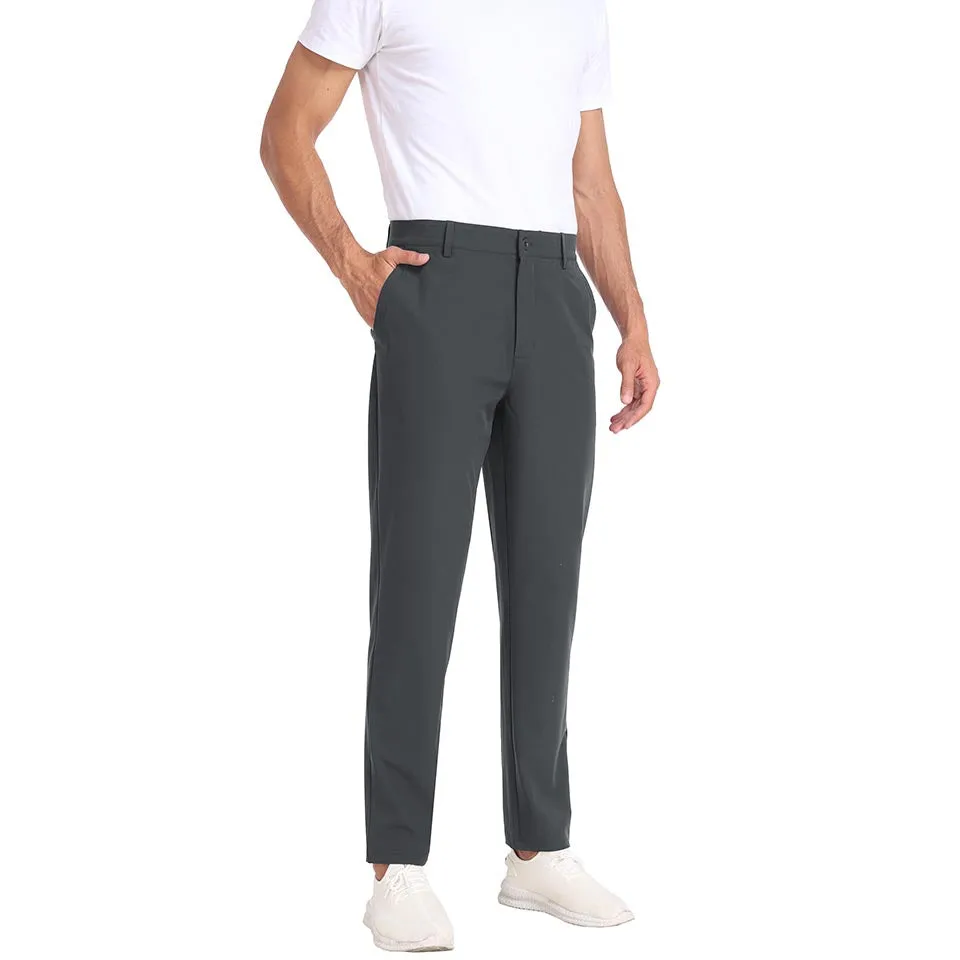 Men's slim-fit golf pants