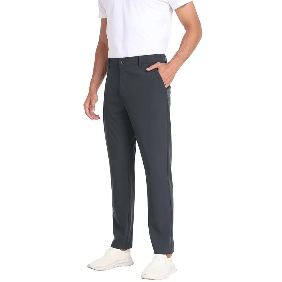 Men's slim-fit golf pants