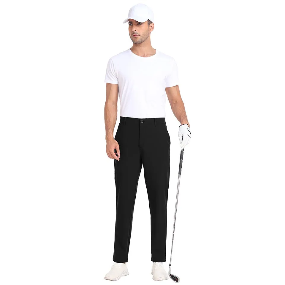 Men's slim-fit golf pants