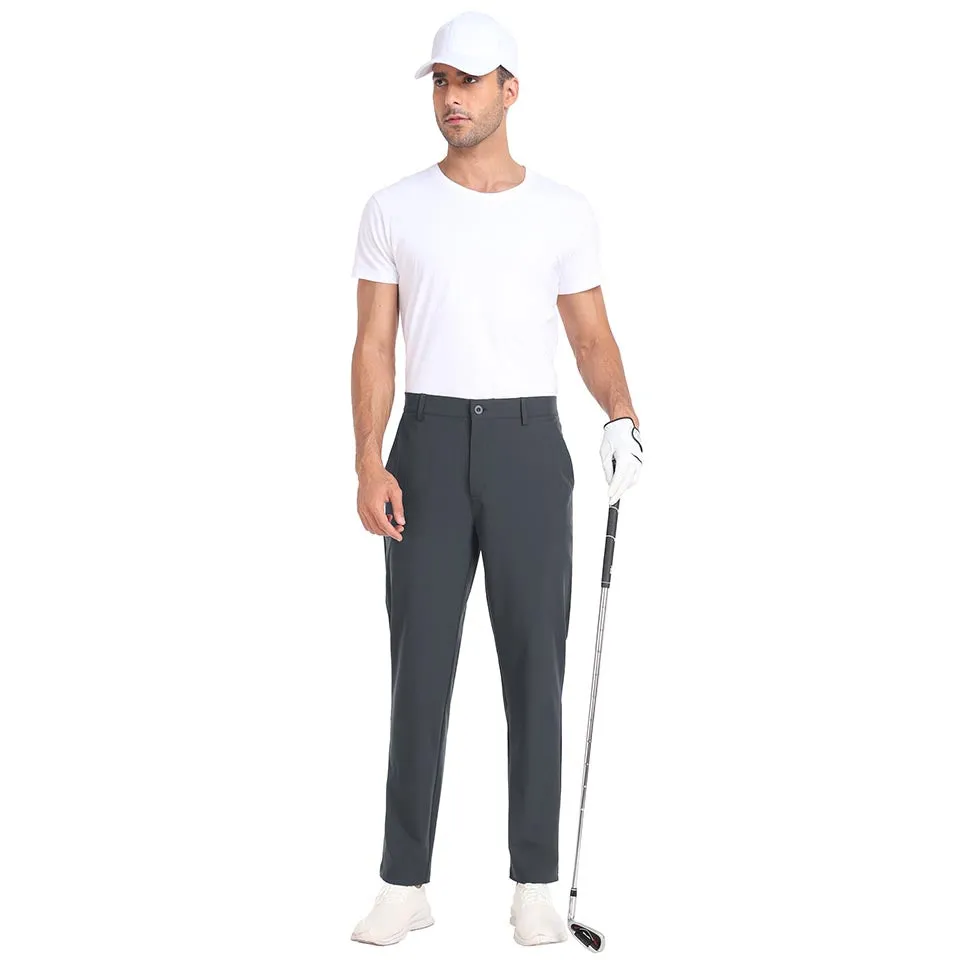 Men's slim-fit golf pants