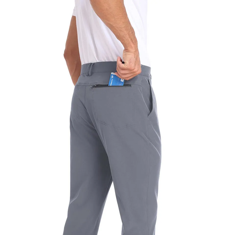 Men's slim-fit golf pants