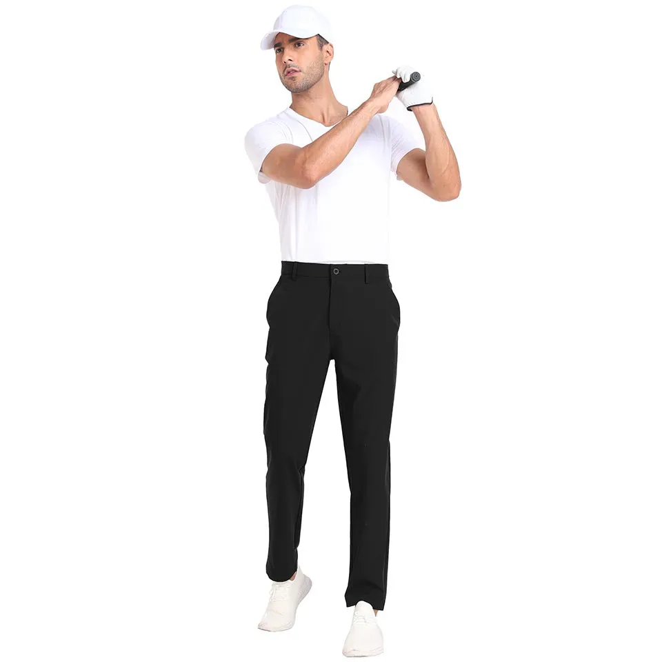 Men's slim-fit golf pants