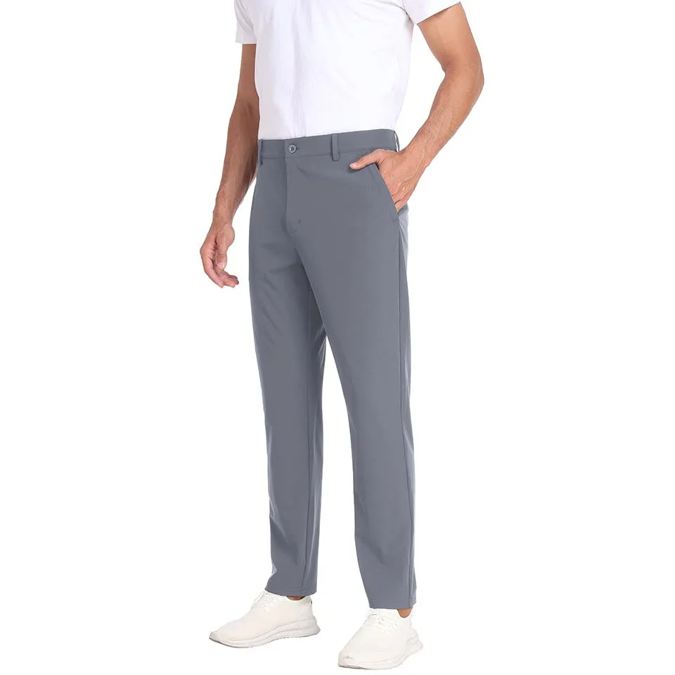 Men's slim-fit golf pants