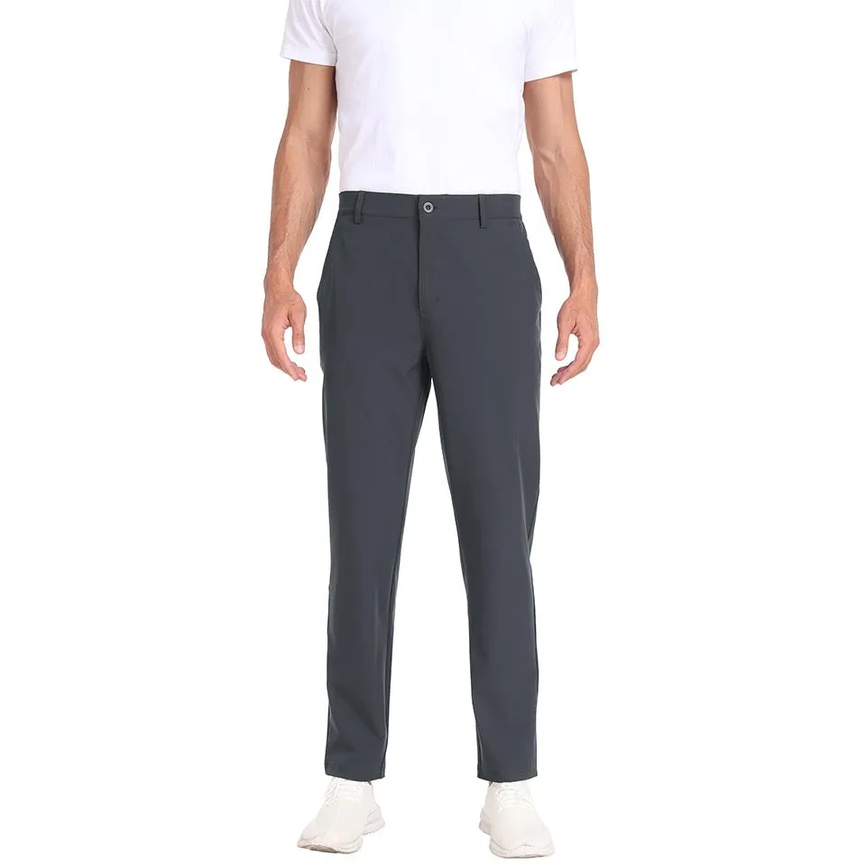 Men's slim-fit golf pants