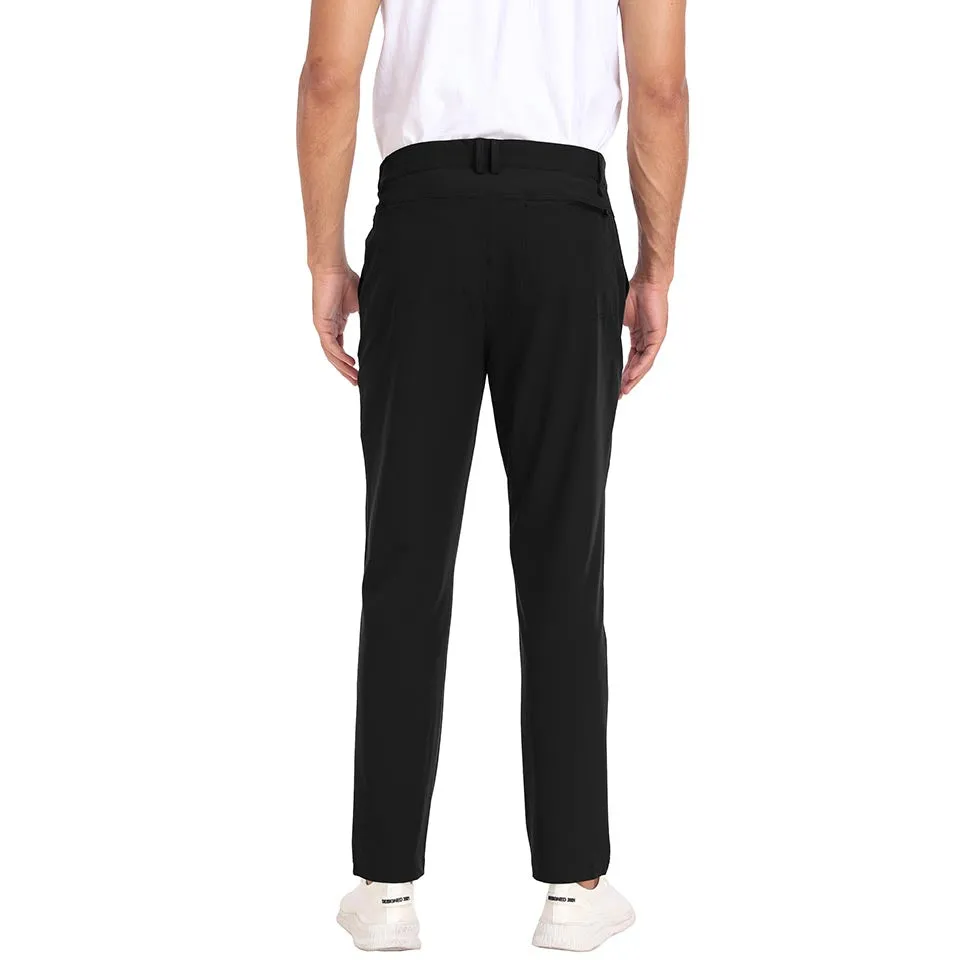 Men's slim-fit golf pants