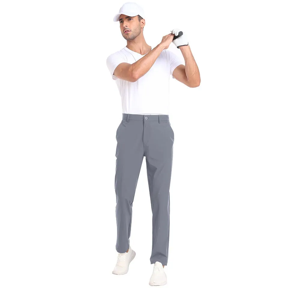 Men's slim-fit golf pants