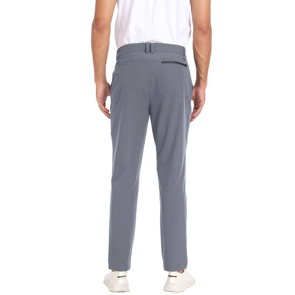 Men's slim-fit golf pants