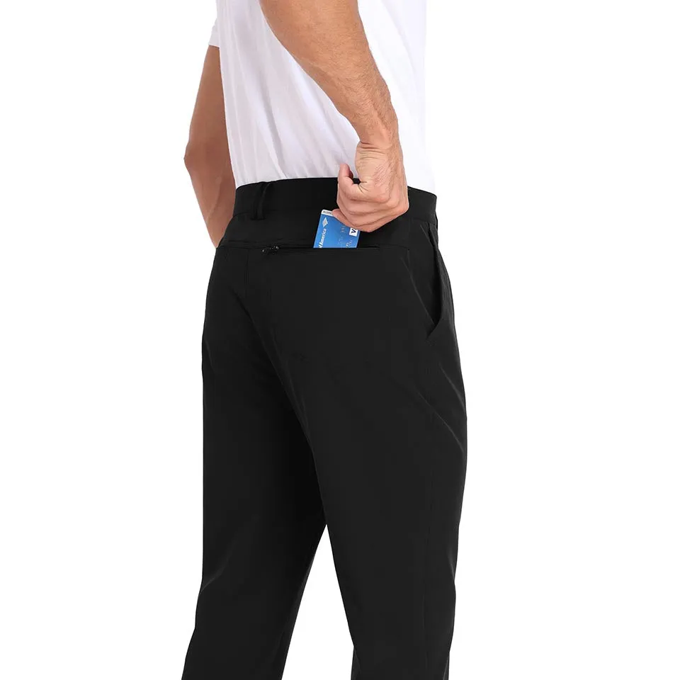 Men's slim-fit golf pants