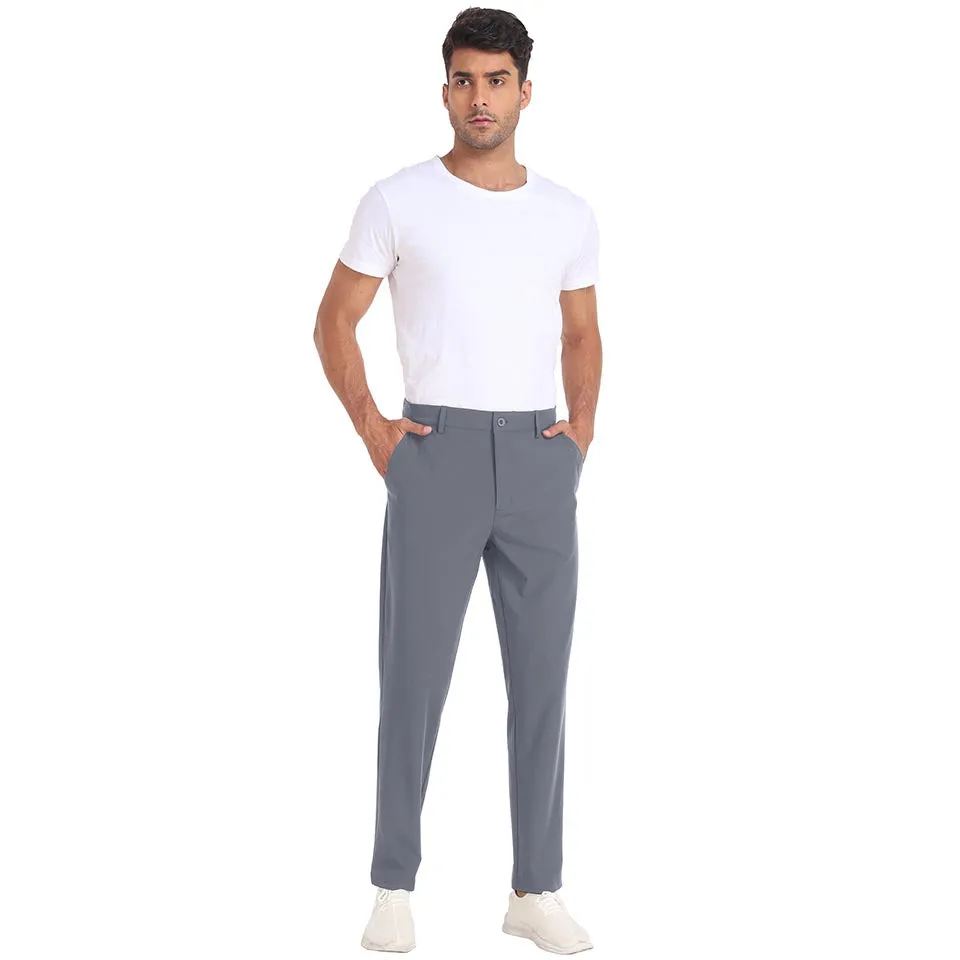 Men's slim-fit golf pants