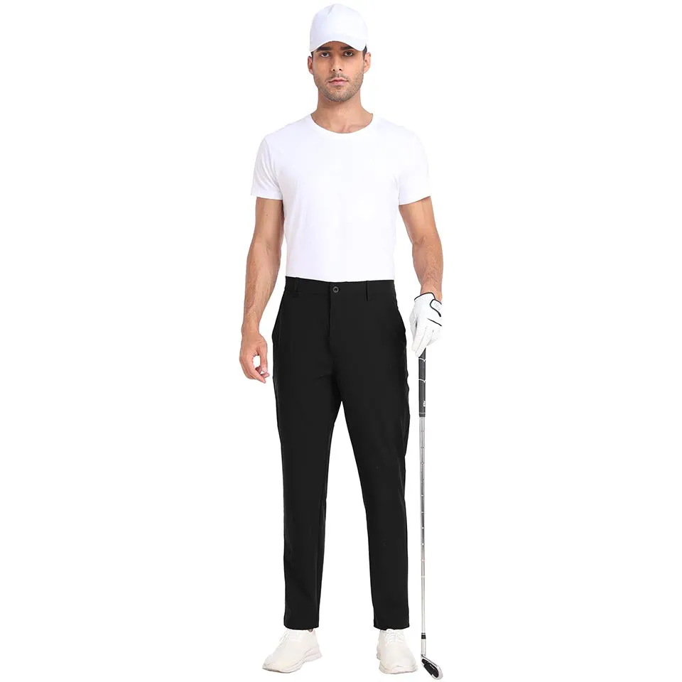 Men's slim-fit golf pants